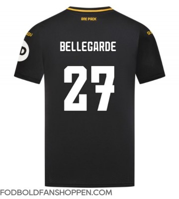 Wolves Jean-Ricner Bellegarde #27 Udebanetrøje 2024-25 Kortærmet